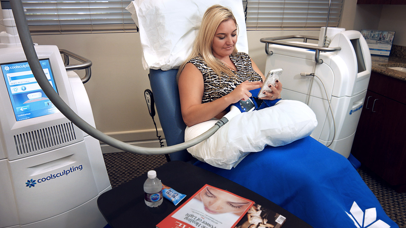 CoolSculpting Treatment Photography Photo #19