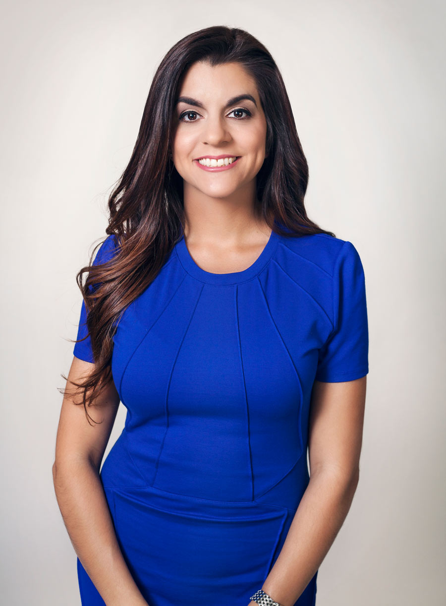 Photo of Monica Ponce, PA-C,  a dermatology physician assistant at Sunset Dermatology in Miami.