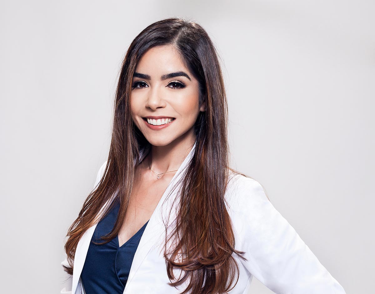 Diana Amaral, LE, Licensed Aesthetician at Sunset Dermatology in South Miami, FL. 
