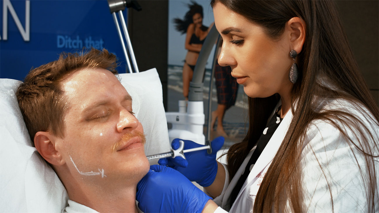 Injectables Photography for Bowes Dermatology by Riverchase in Miami. Photo #3.
