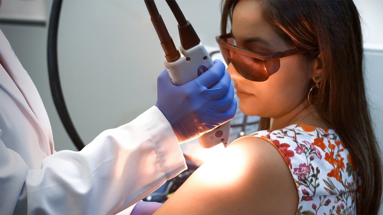 Laser Hair Removal Video Production For Sunset Dermatology