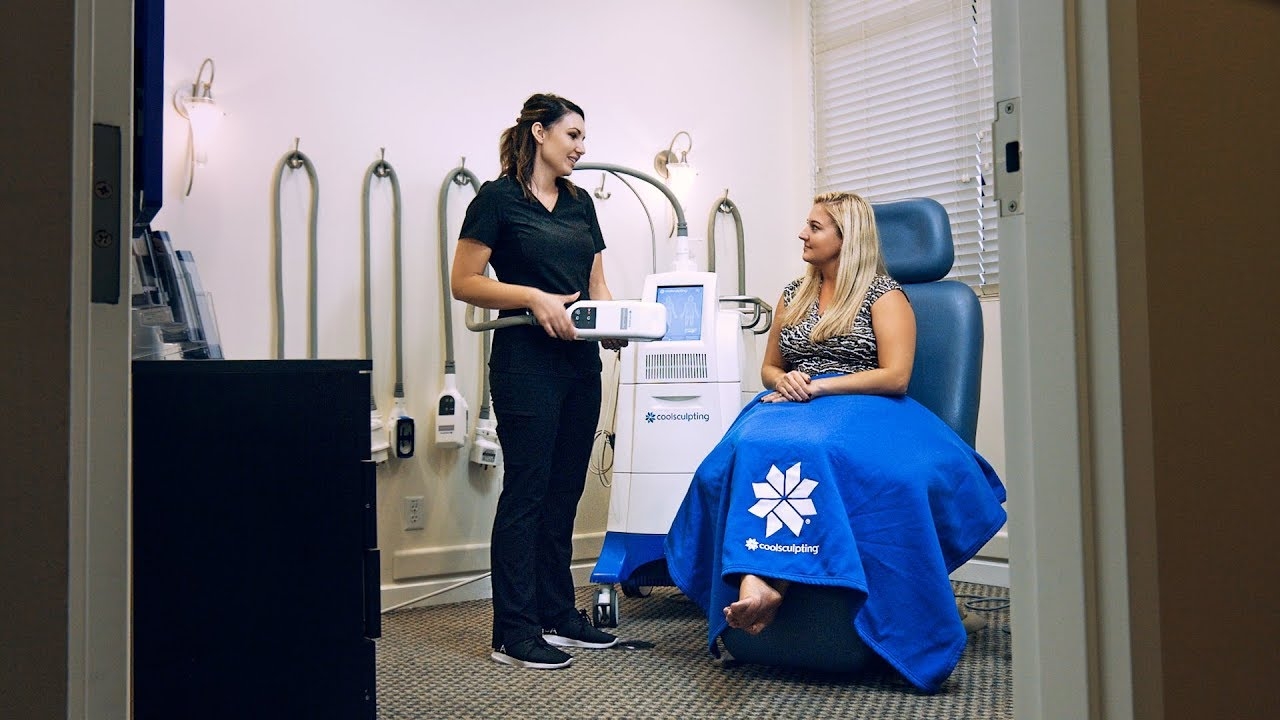 CoolSculpting treatment video by Riverchase Dermatology and Cosmetic Surgery in Fort Myers, Florida.