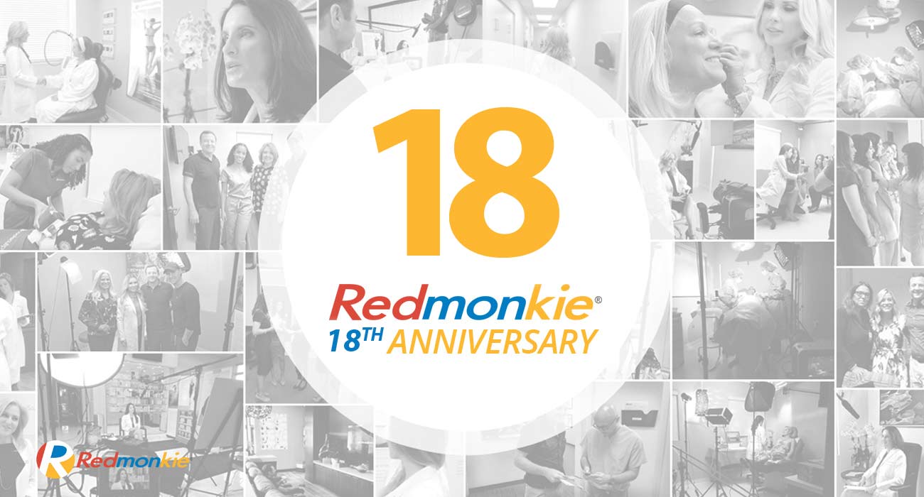 Redmonkie&reg; 18th Anniversary.