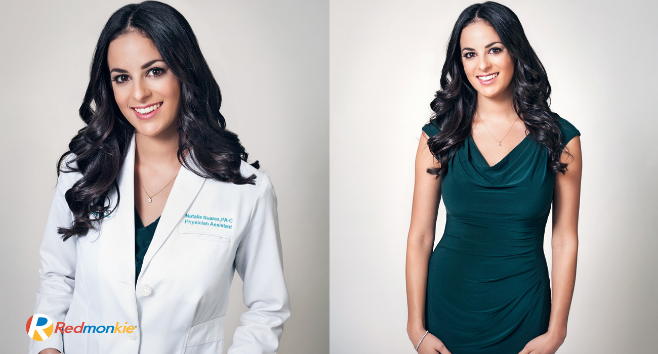 Recently we completed a successful photo session for Natalie Suarez, a nationally certified and state licensed Physician Assistant, currently working with Sunset Dermatology in South Miami.